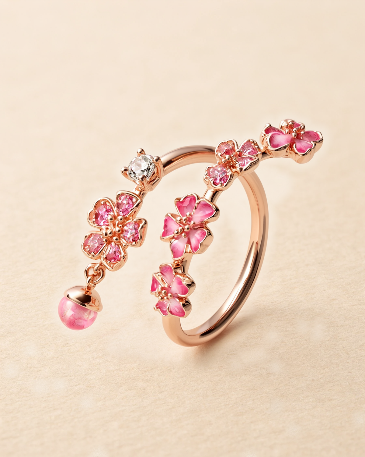 blossom ring, photo 1 of 3