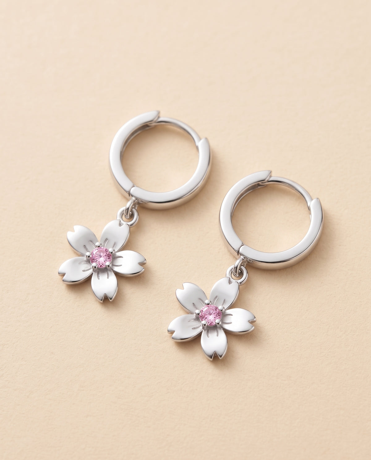 sakura drop hoops, photo 9 of 9