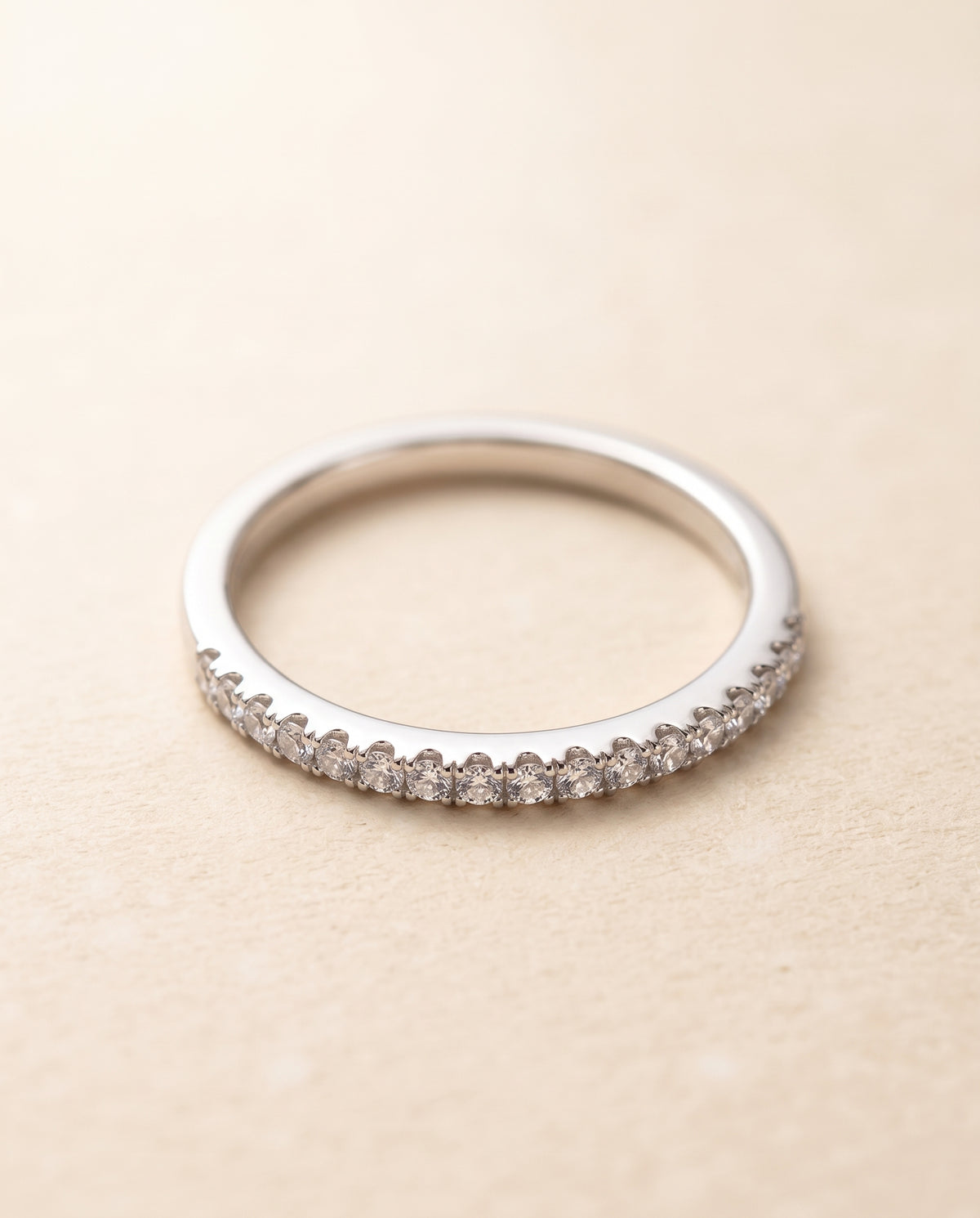 sparkle line ring, zdjęcie 1 z 1