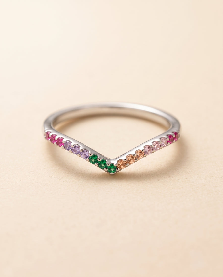 little v ring