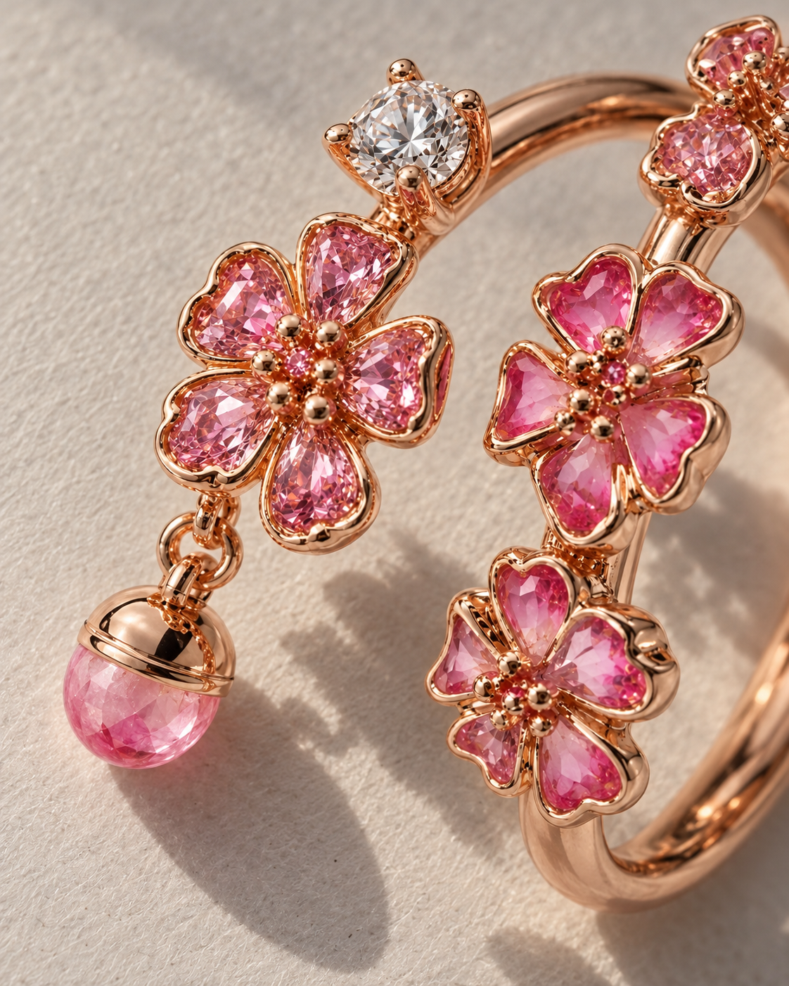 blossom ring, photo 2 of 3