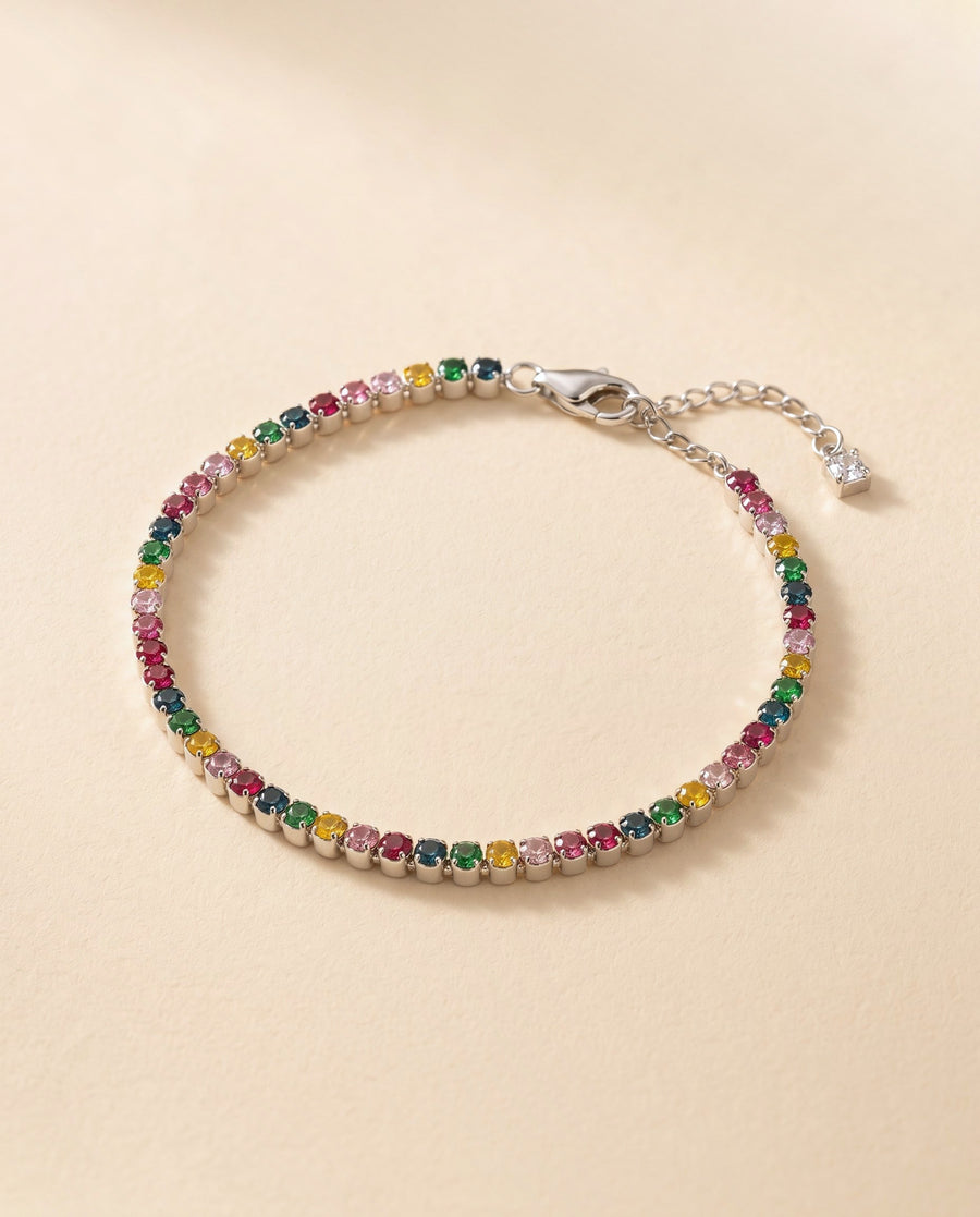 elie tennis bracelet